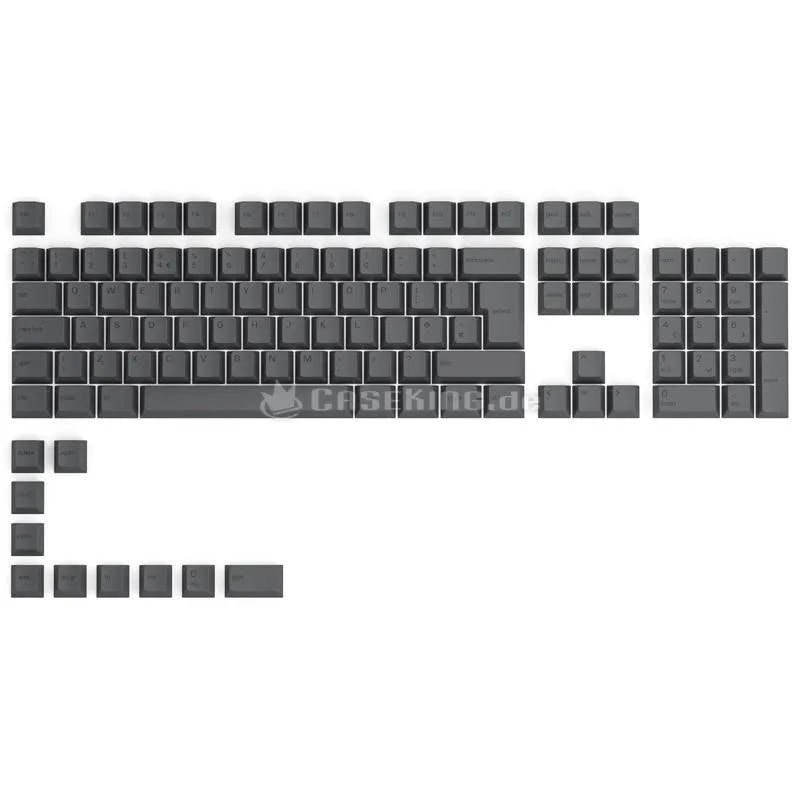 Image for GPBT Black Ash Keycaps (ISO-UK)