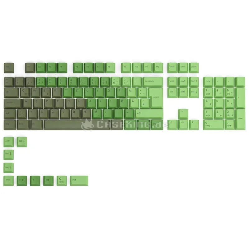 Image for GPBT Olive Keycaps (ISO-DE)