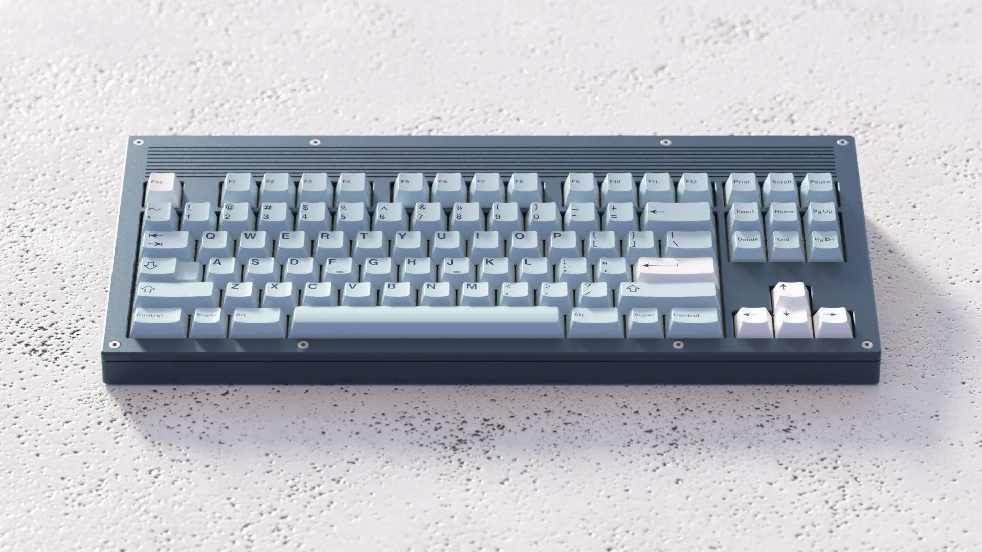 Image for [Group Buy] PBT FROST and GLITCH Deskmats