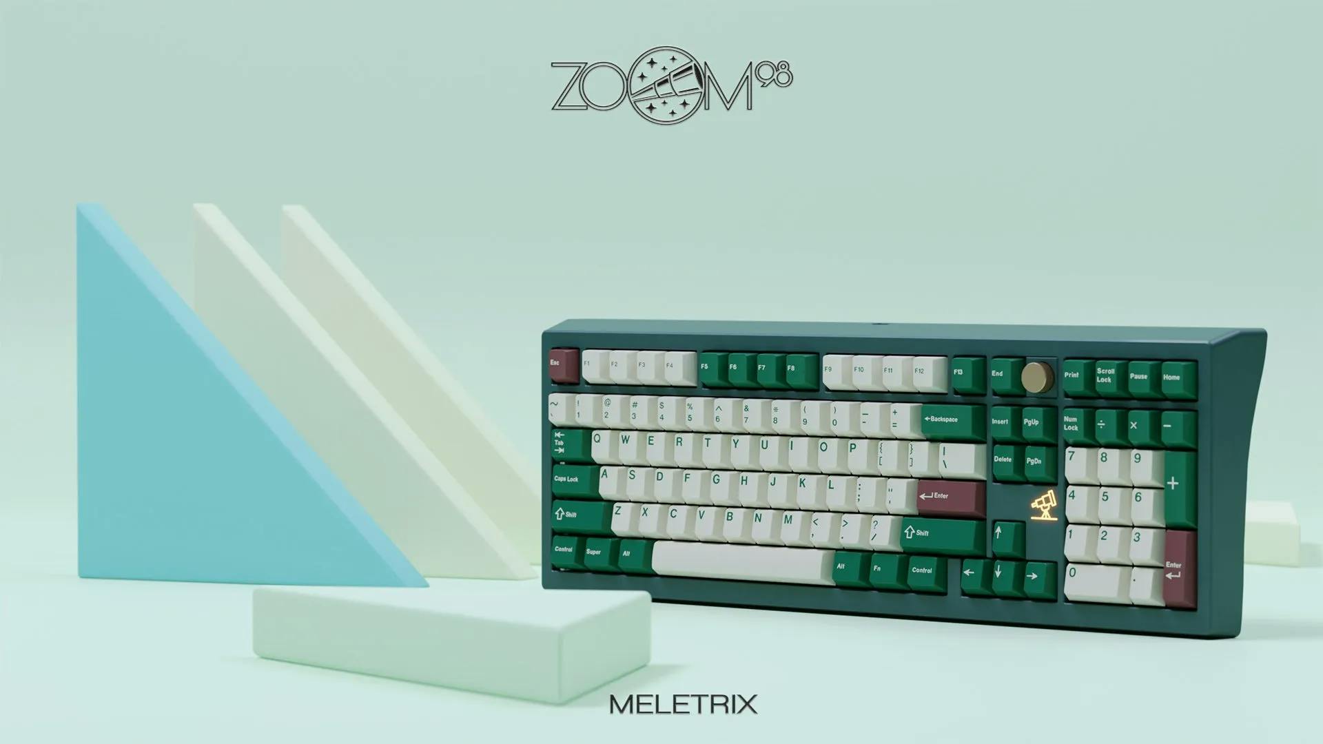 Image for (Group Buy) Zoom98 Keyboard Kit