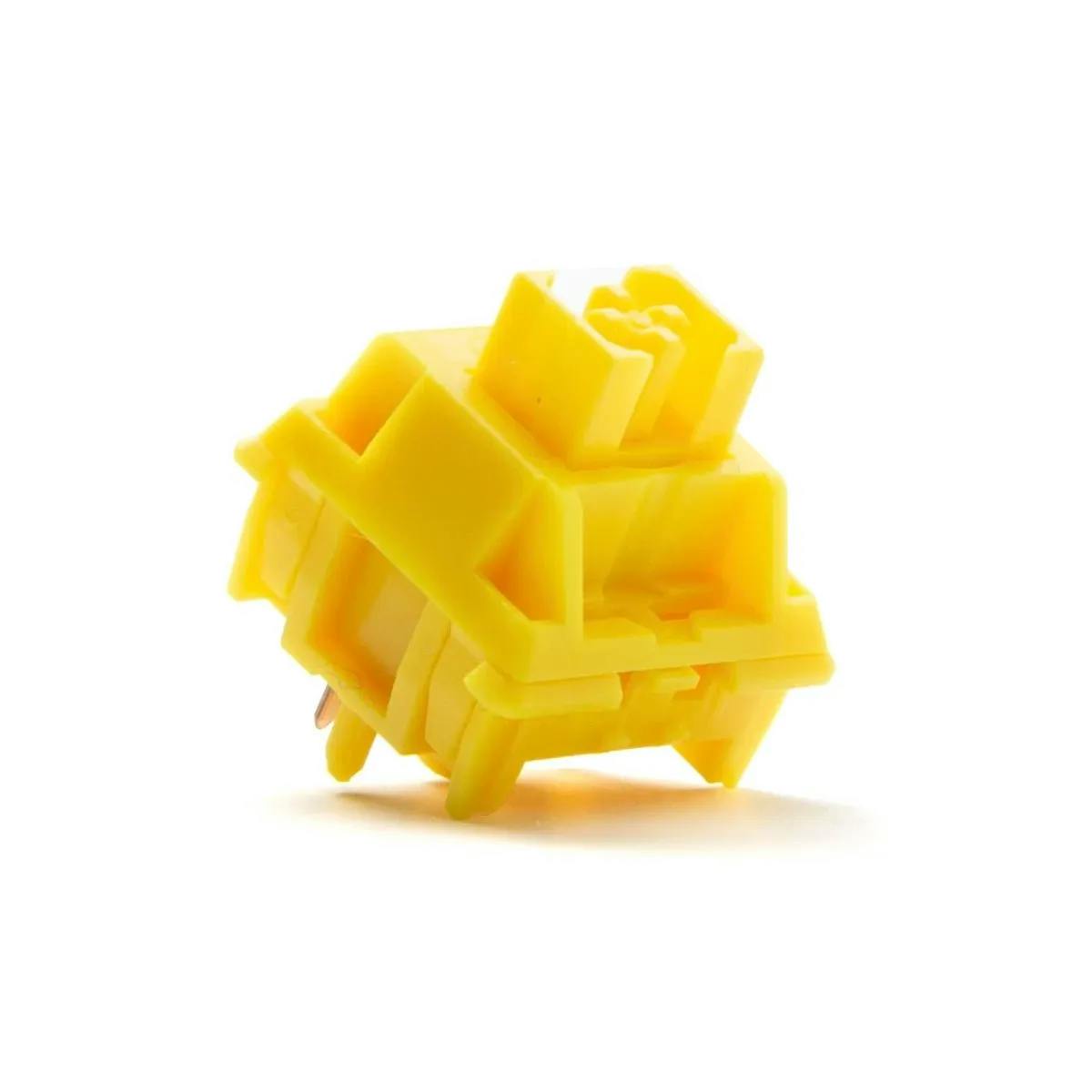 Image for Haimu x Geon HG Yellow Silent Tactile Switches