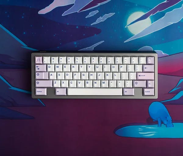 Image for Hippo PBT Keycaps