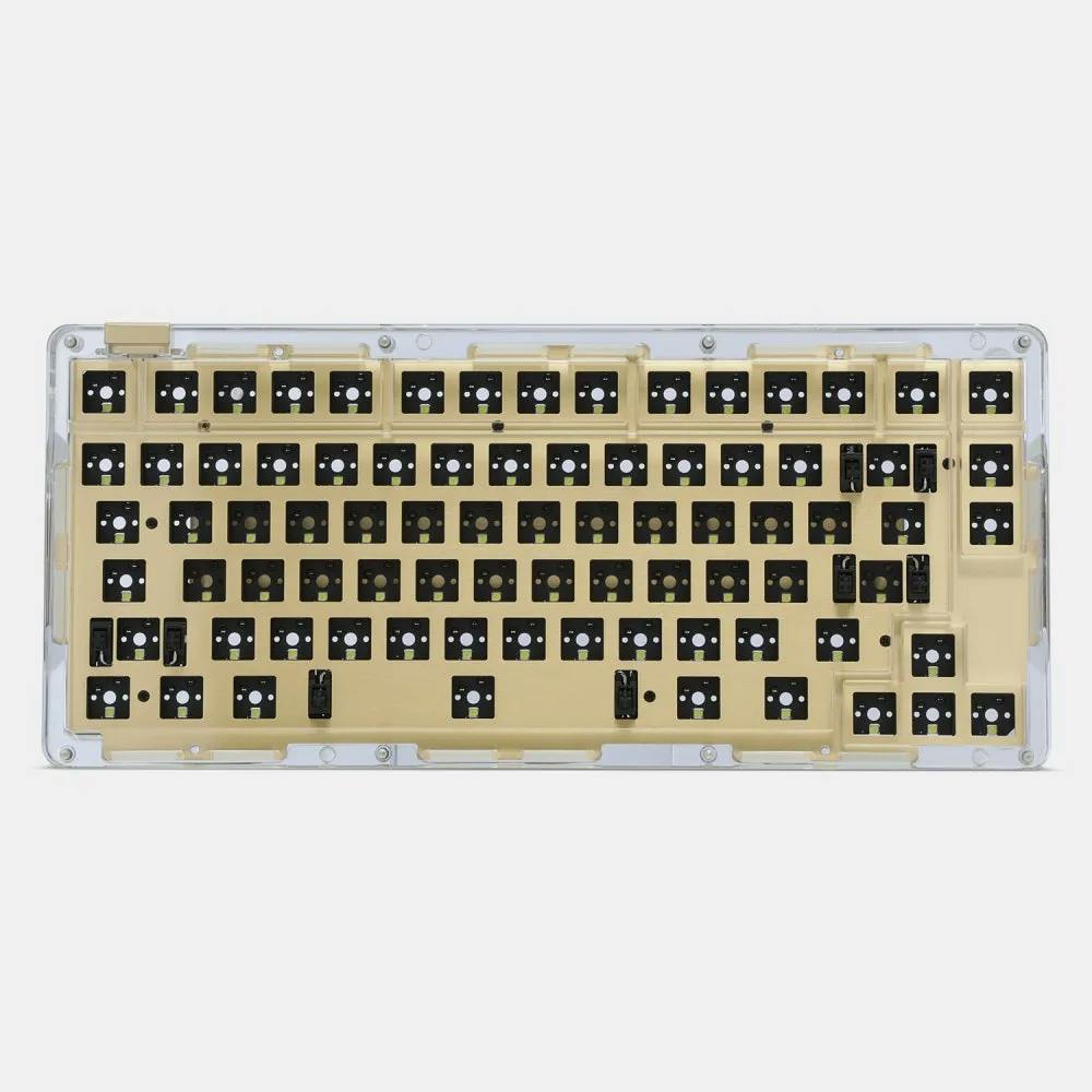 Image for IDOBAO ID80 Crystal Gasket Barebones Keyboard Kit