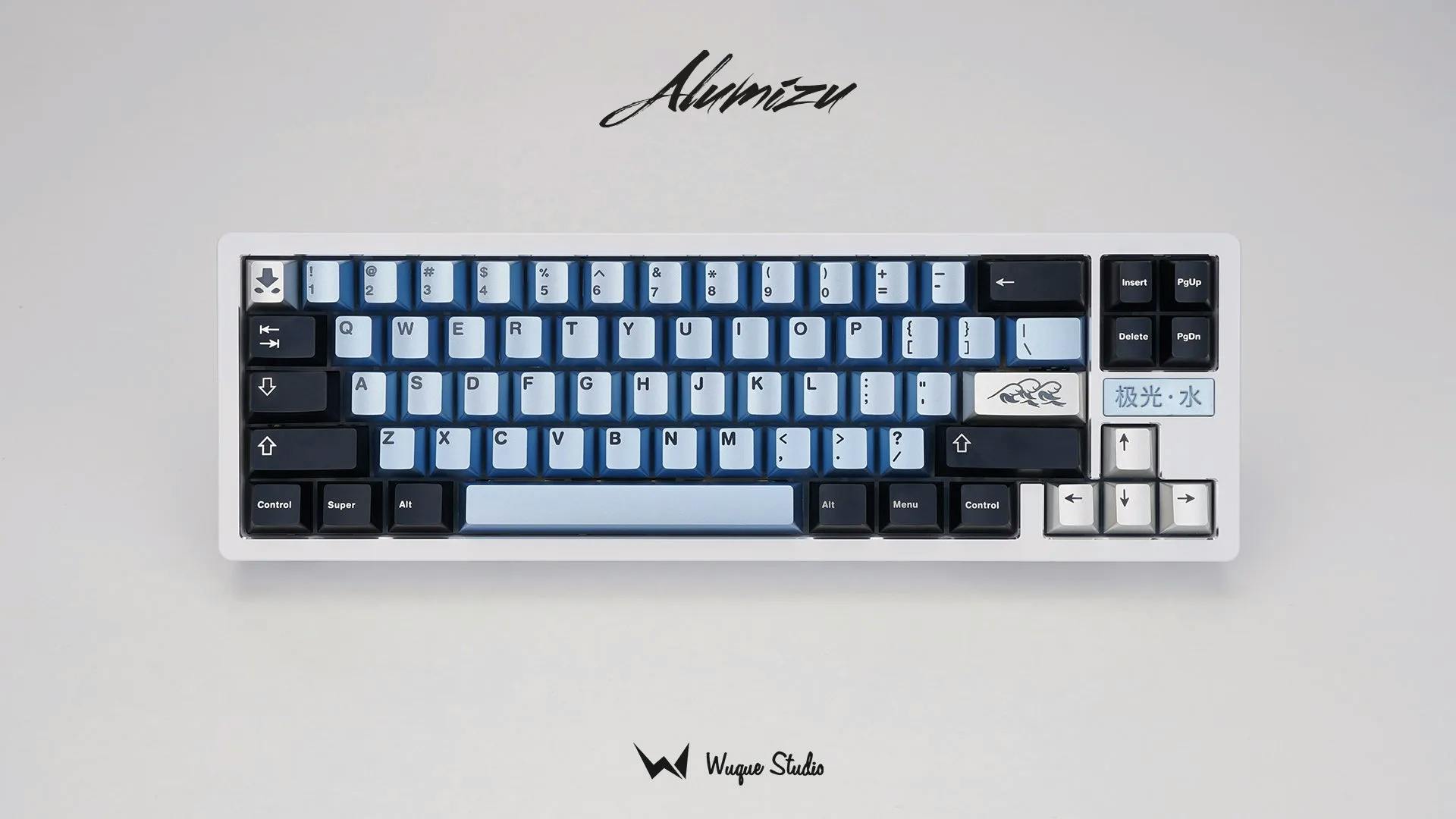 Image for (In Stock) Aurora x Mizu AE (Aluminium Edition) Keyboard Kit