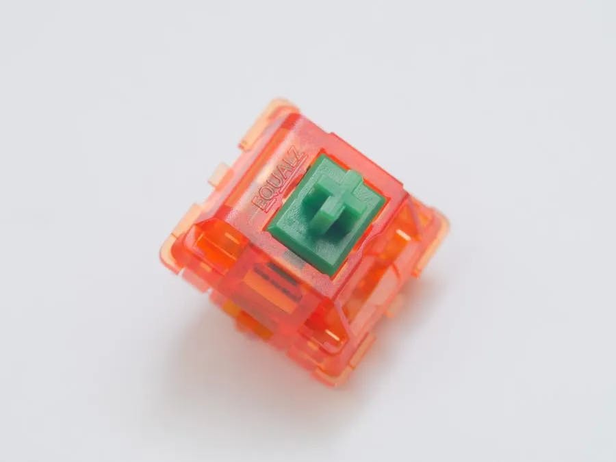 Image for (In Stock) C³EQUALZ Tangerine Switches (10 Pack)