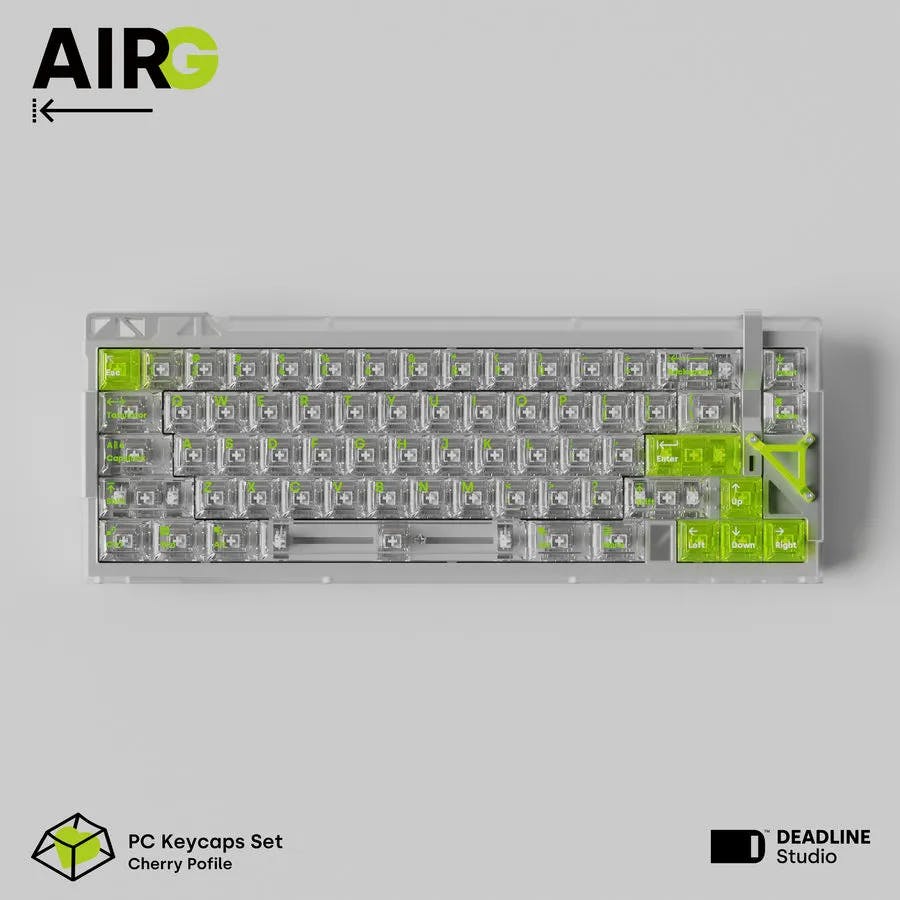 Image for (In Stock) Deadline AirG Keycaps