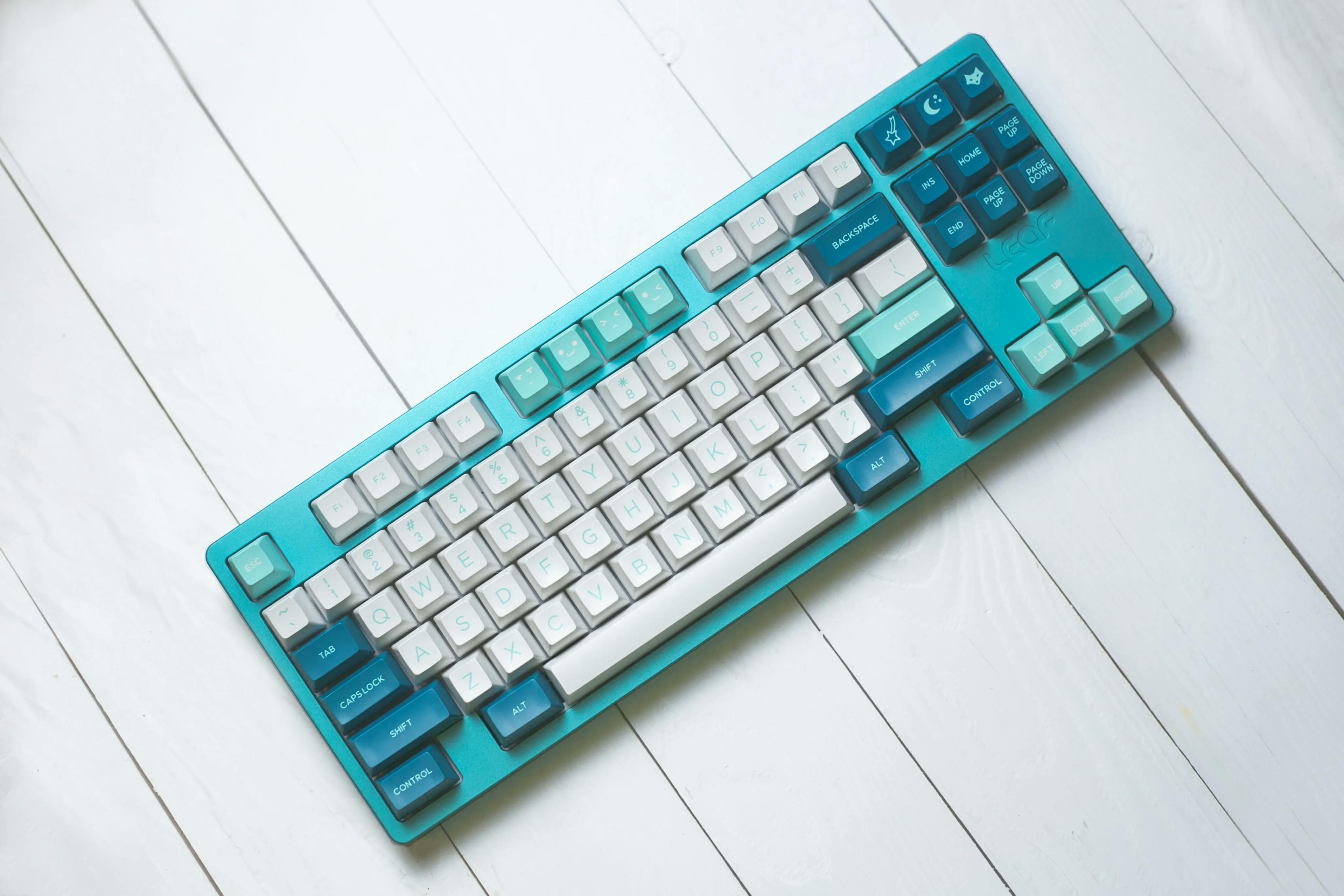 Image for [In Stock] Domikey SA Aqua ABS Doubleshot Keyset