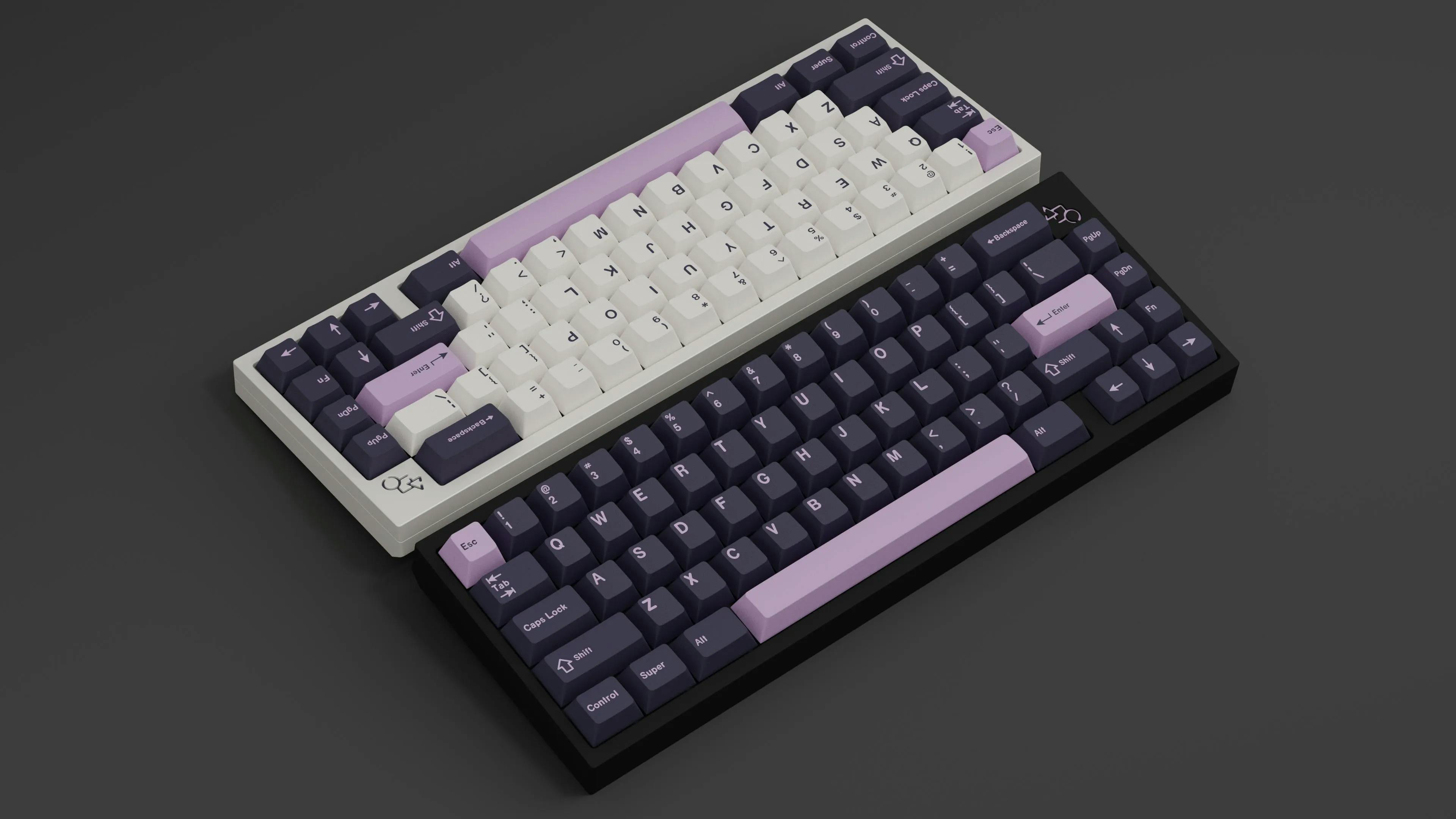 Image for [In Stock] GMK Amethyst