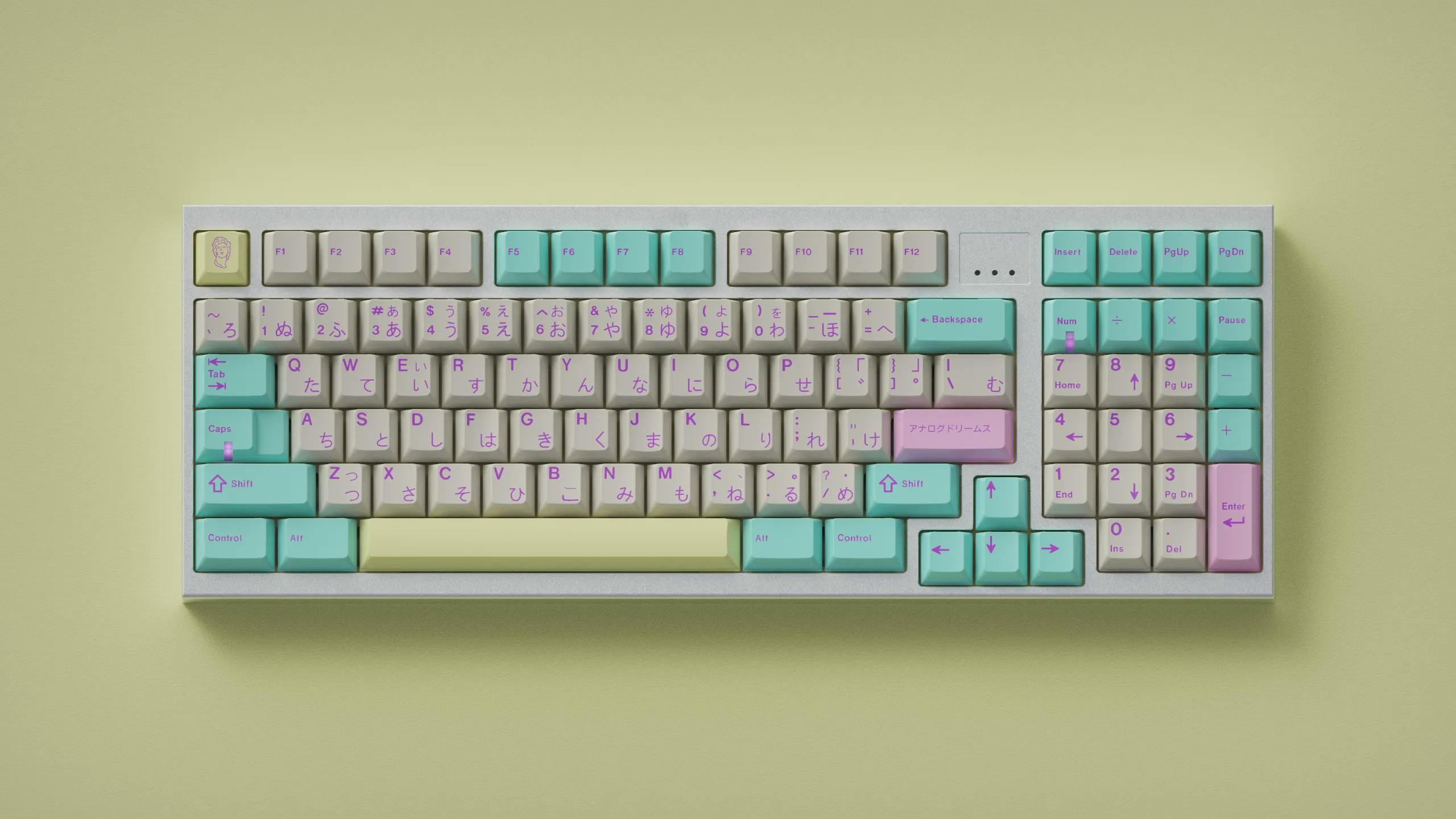 Image for [In Stock] GMK Analog Dreams 2