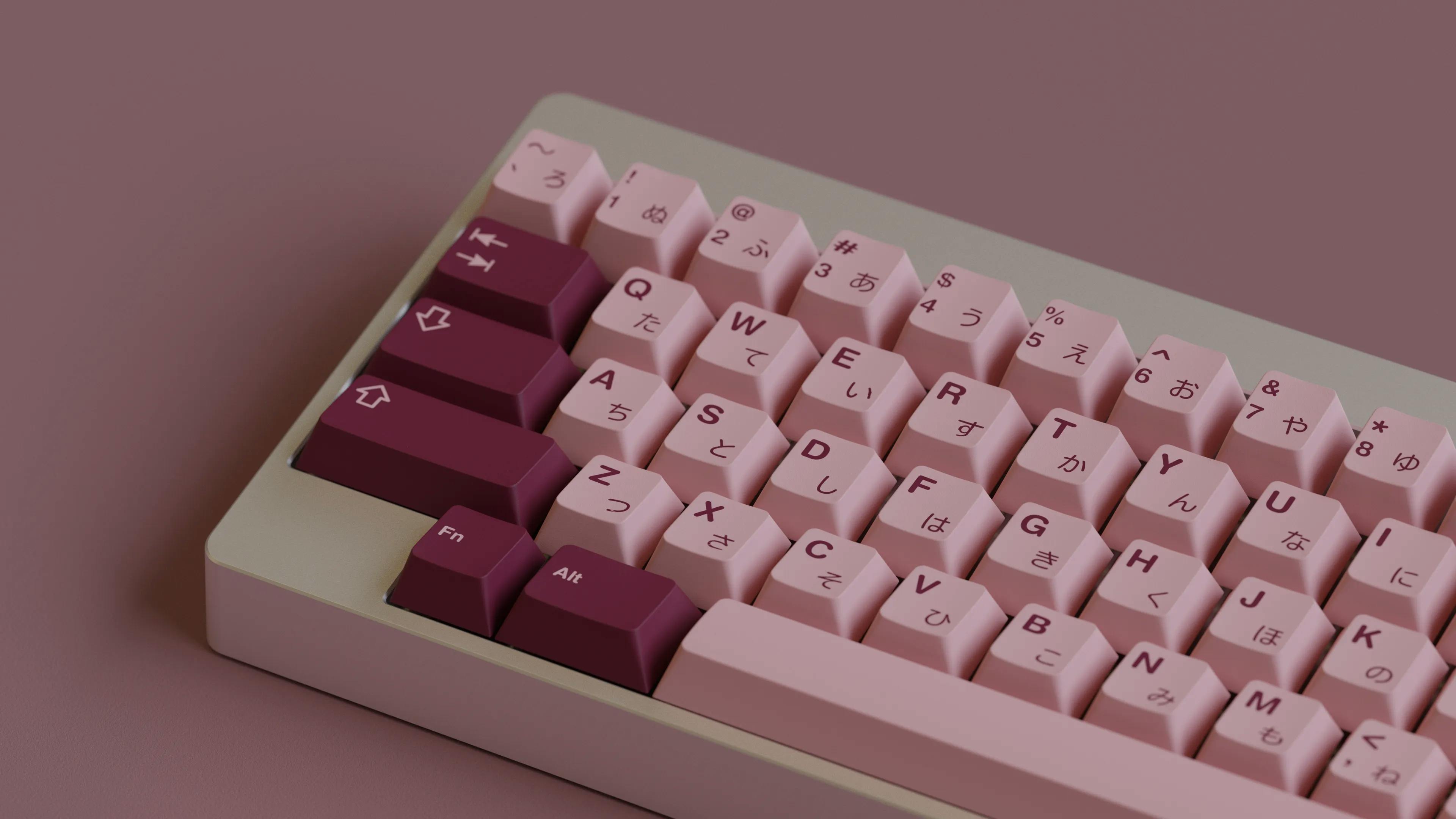 Image for (In Stock) GMK Blossom Keyset