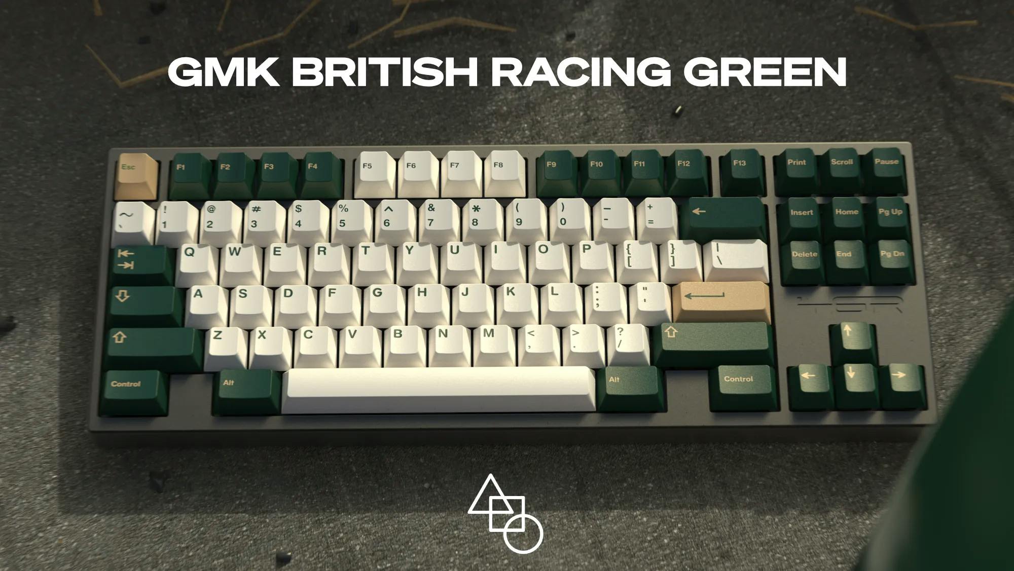 Image for [In Stock] GMK British Racing Green