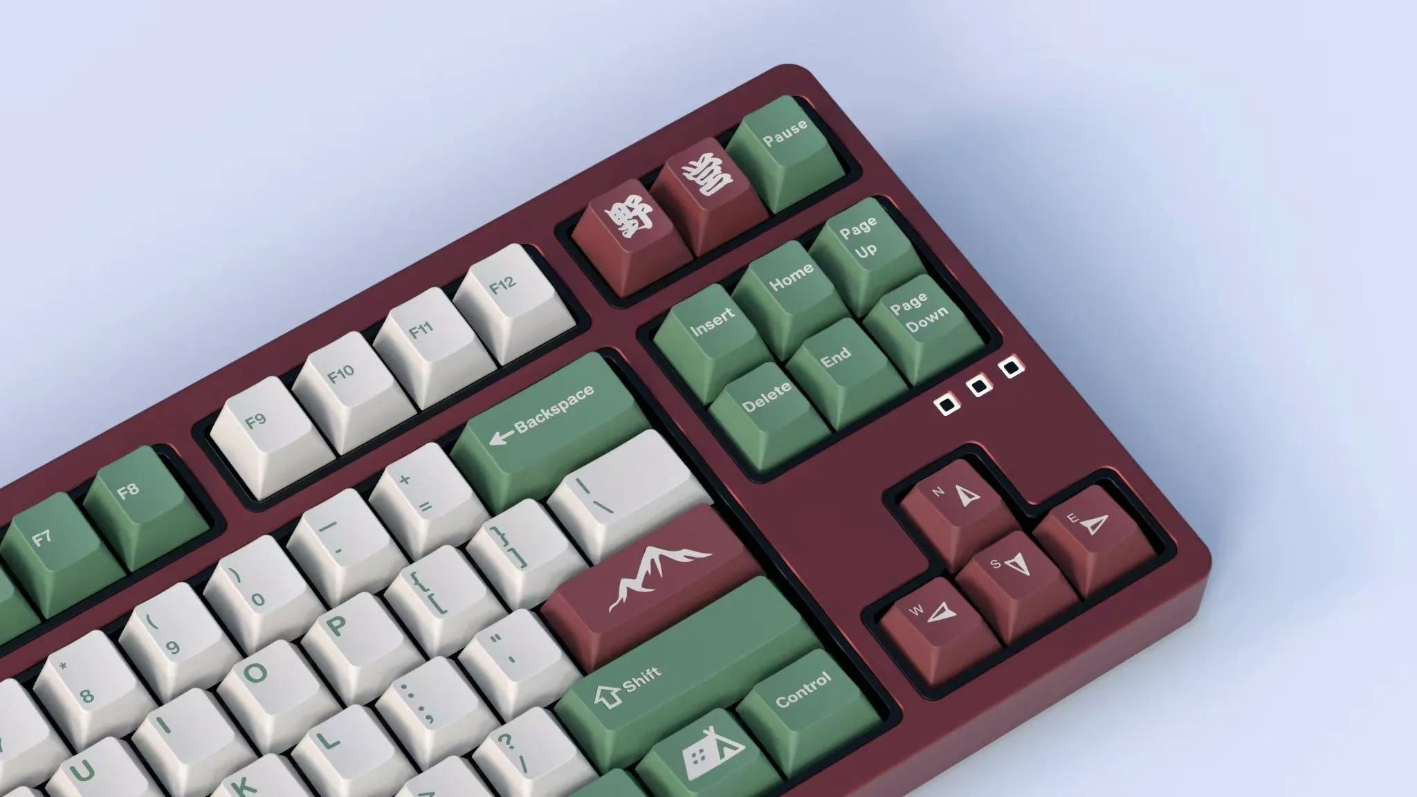 Image for (In Stock) GMK Camping R3 Keyset