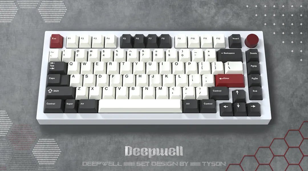 Image for (In Stock) GMK Deepwell