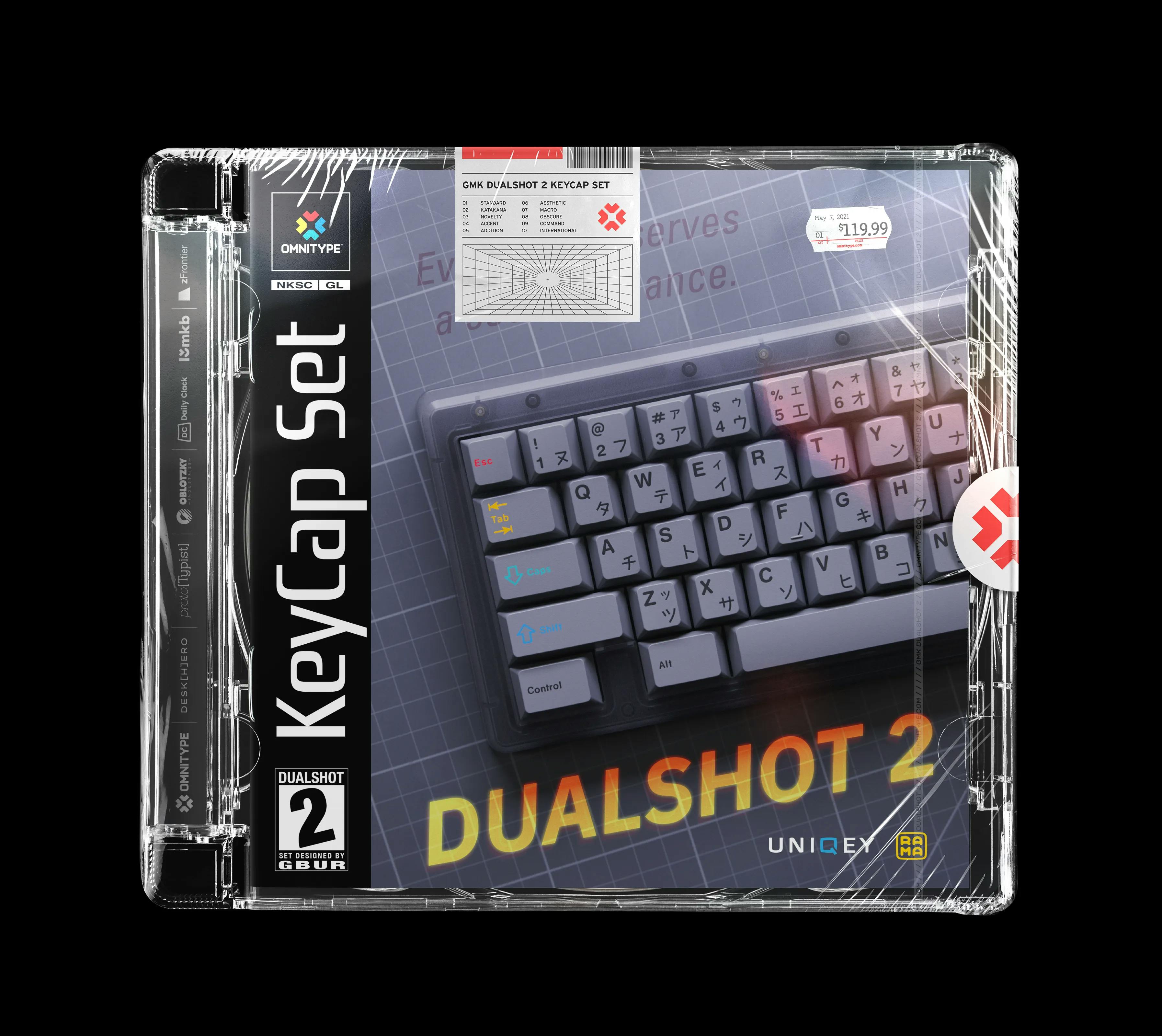 Image for (In Stock) GMK Dualshot R2