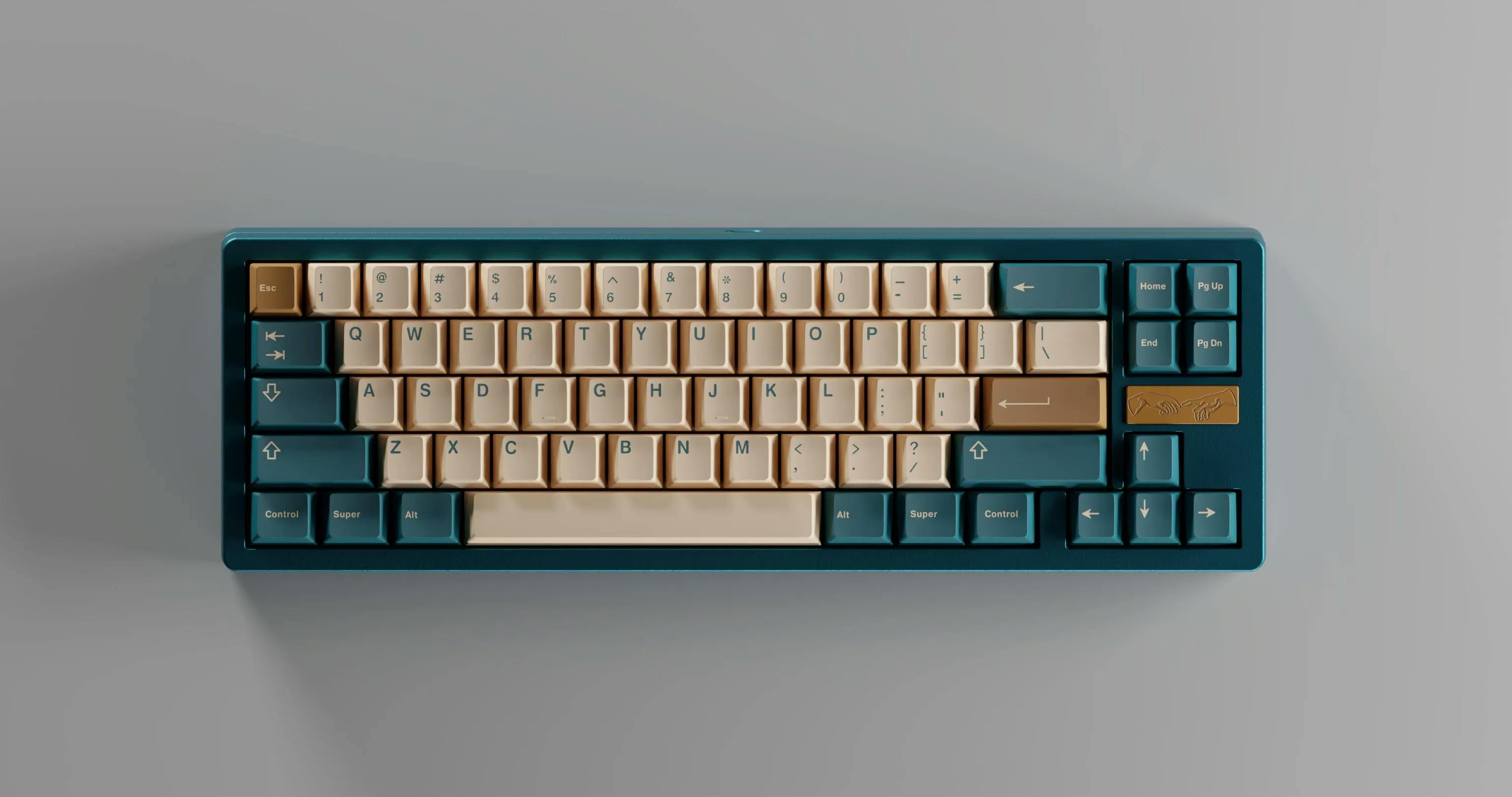 Image for [In Stock] GMK Earth Tones