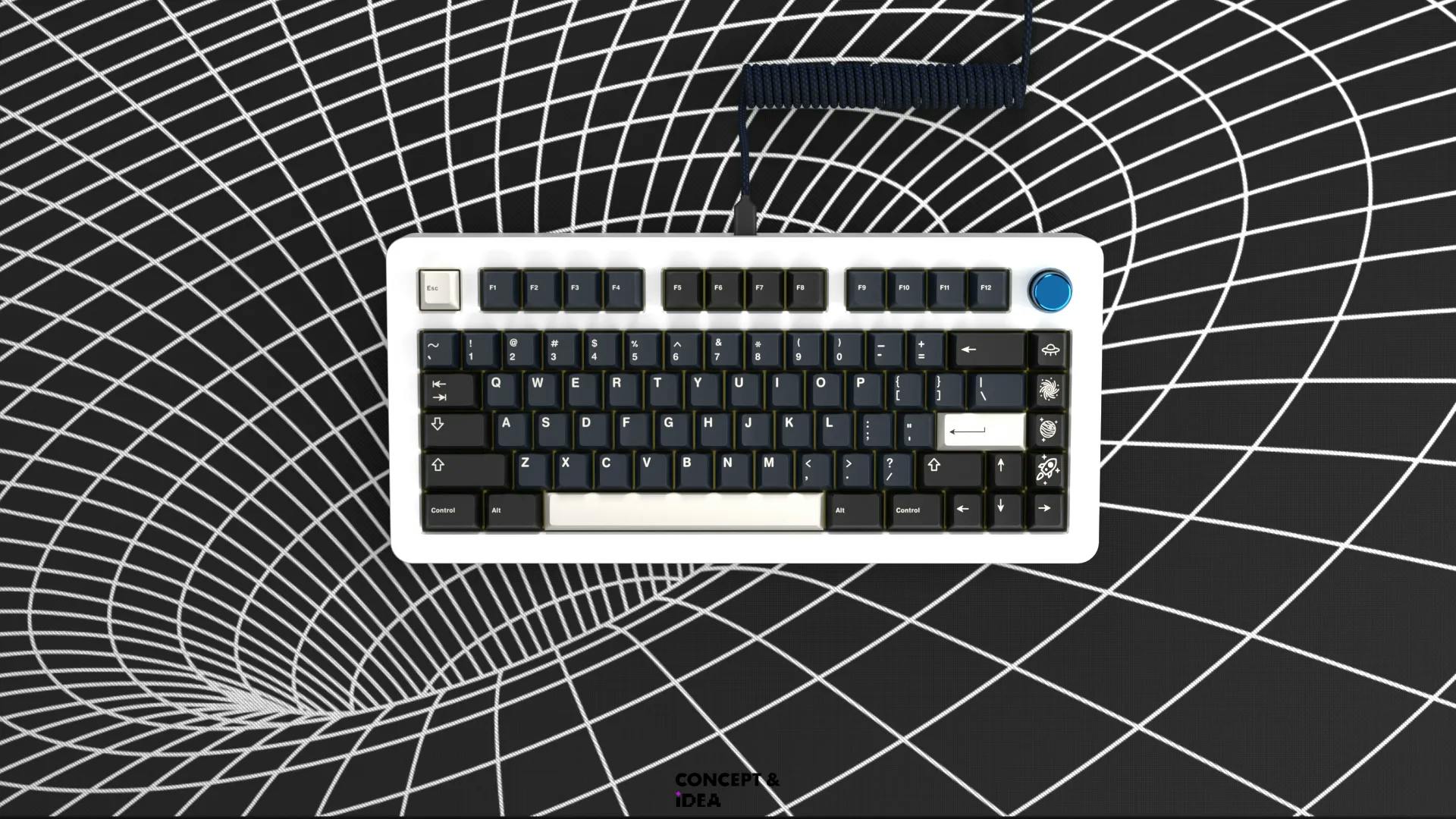 Image for (In Stock) GMK Galaxy Keyset
