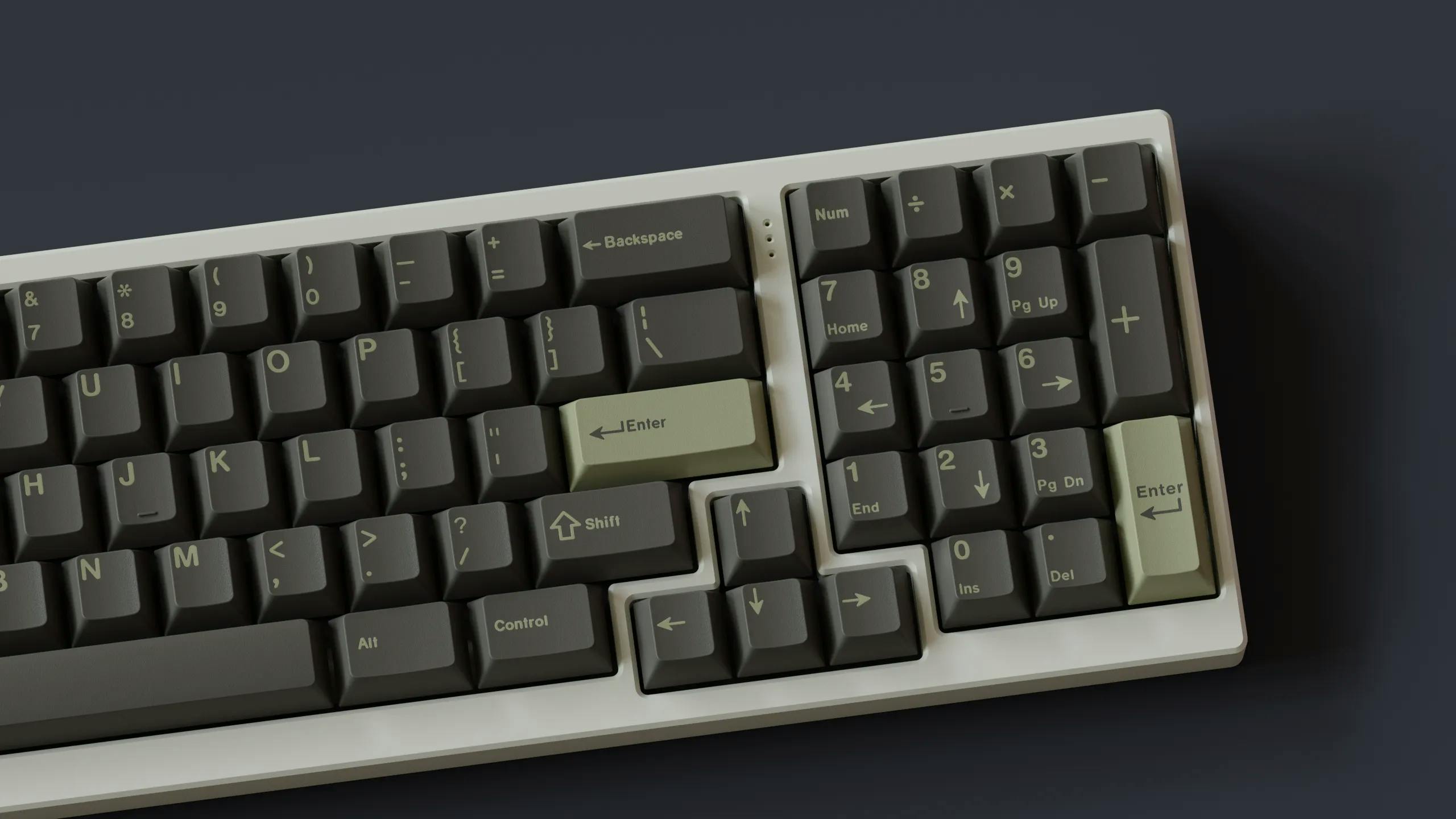 Image for (In Stock) GMK Olive R2