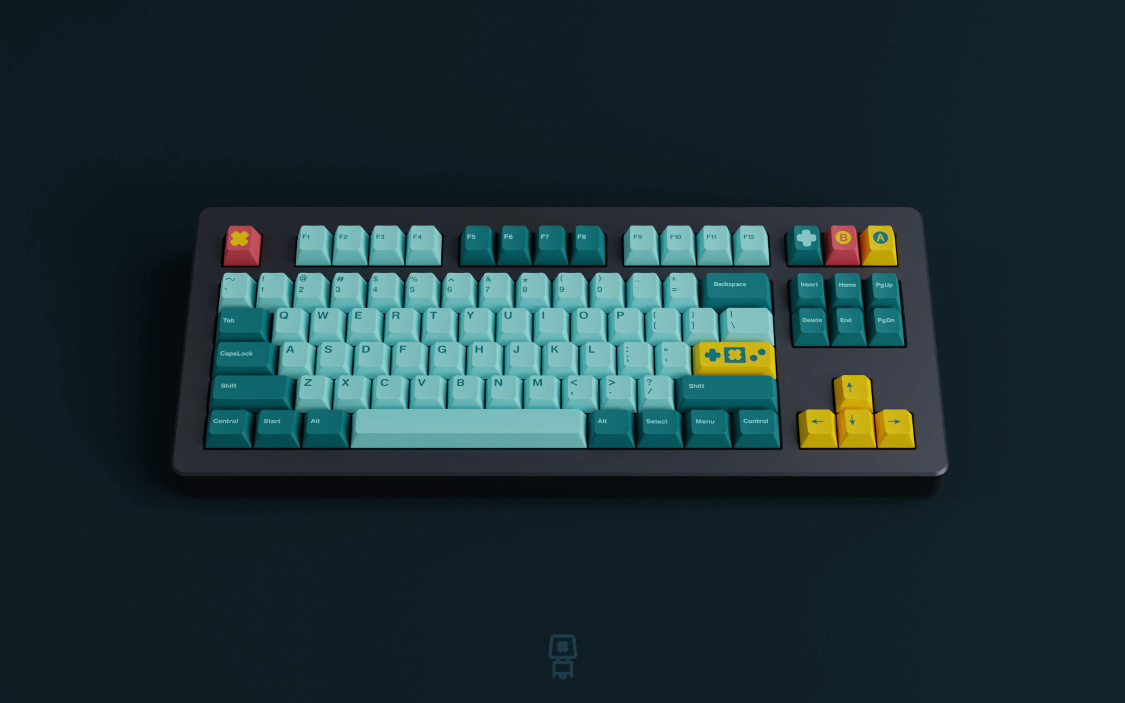 Image for [In Stock] GMK Retrocast