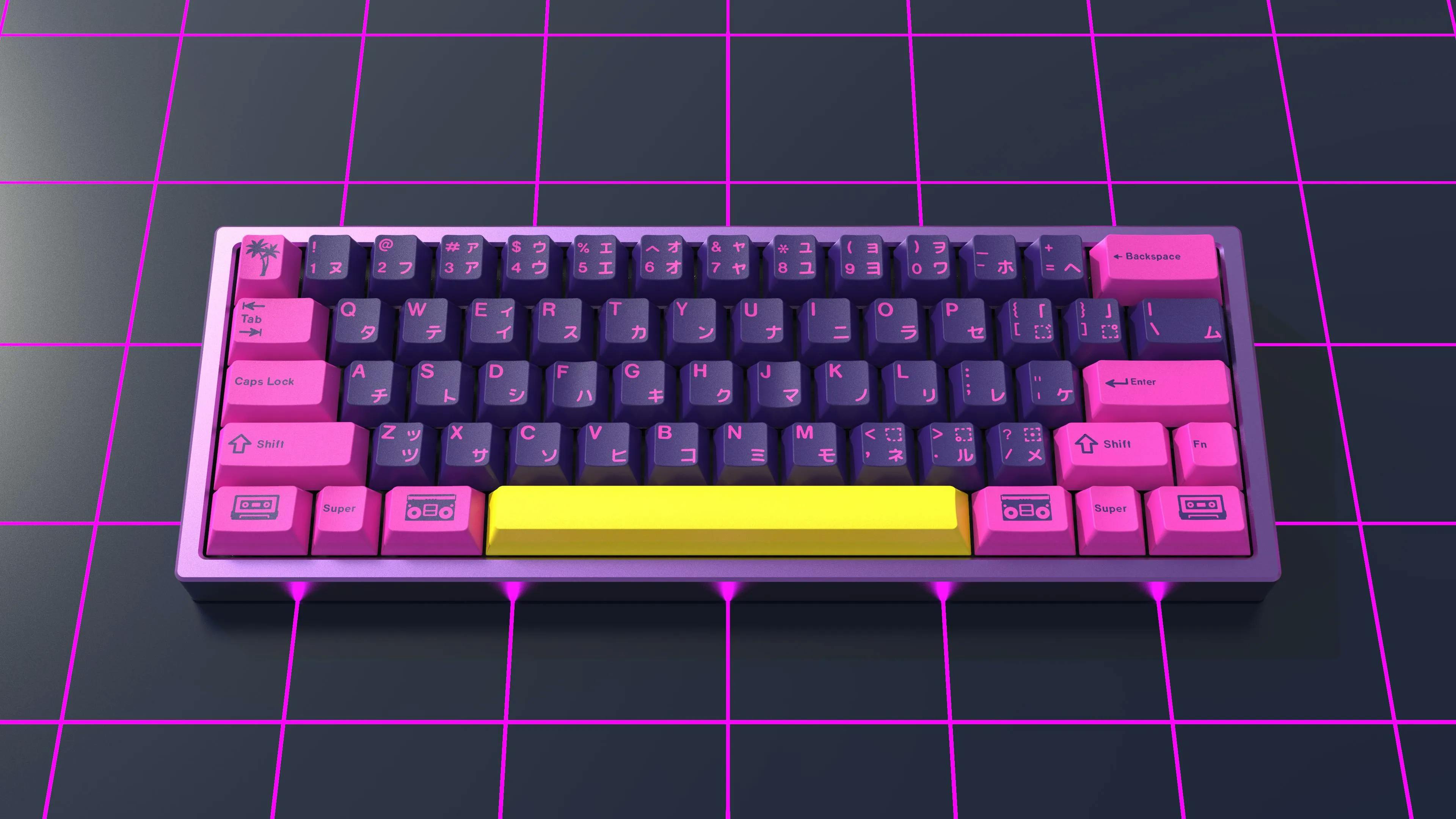 Image for [In Stock] GMK Retrowave
