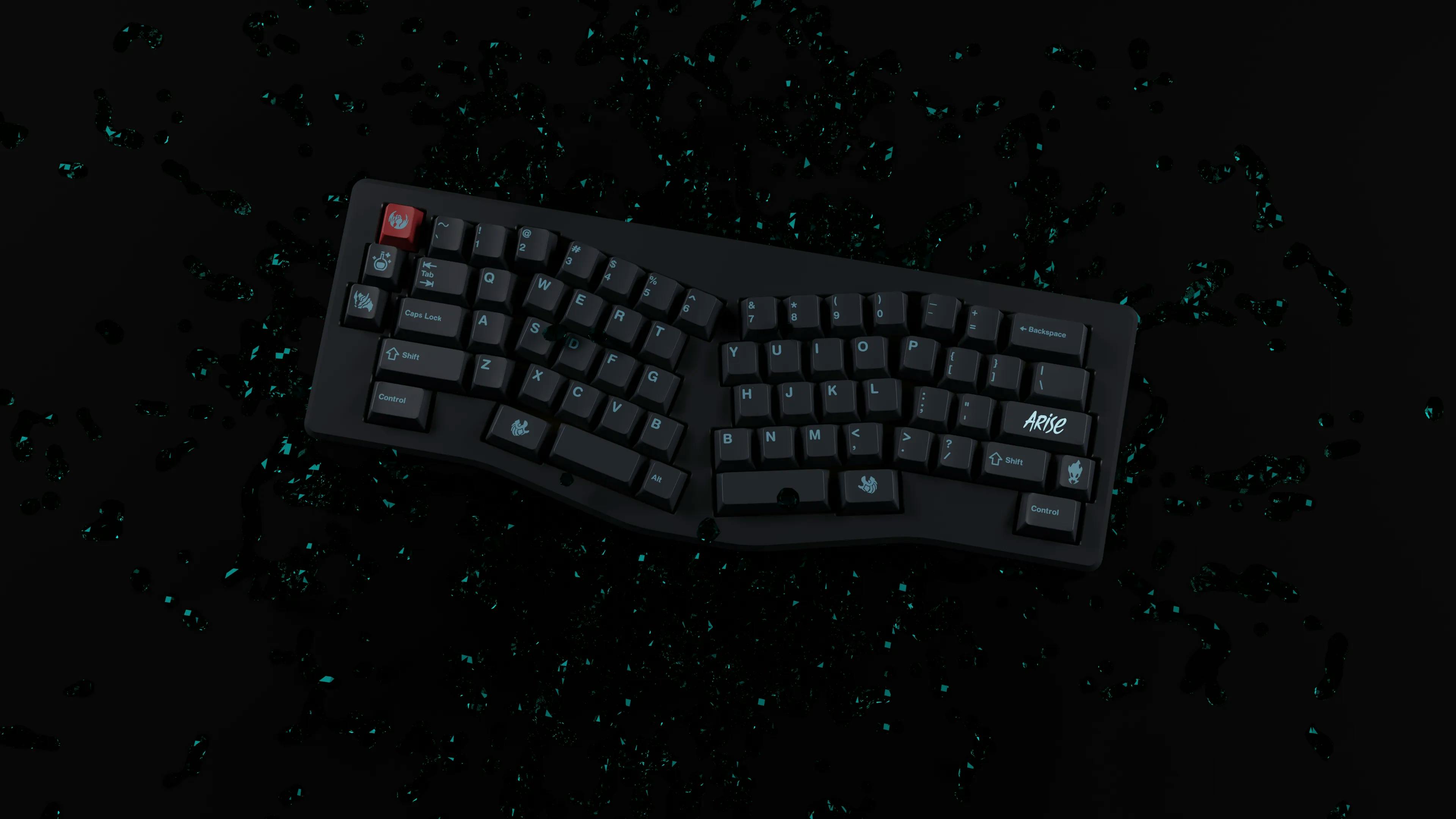 Image for [In Stock] GMK Shadow