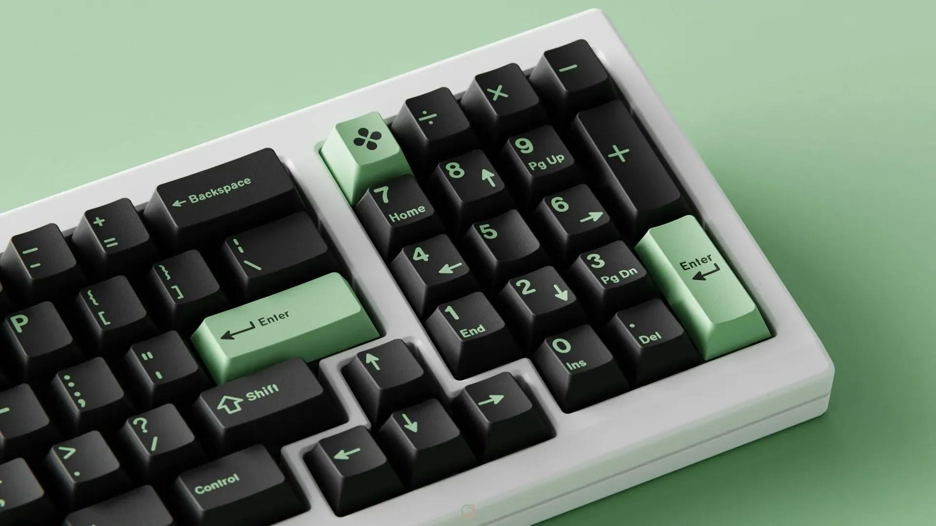Image for (In Stock) GMK Wasabi R2 Keyset