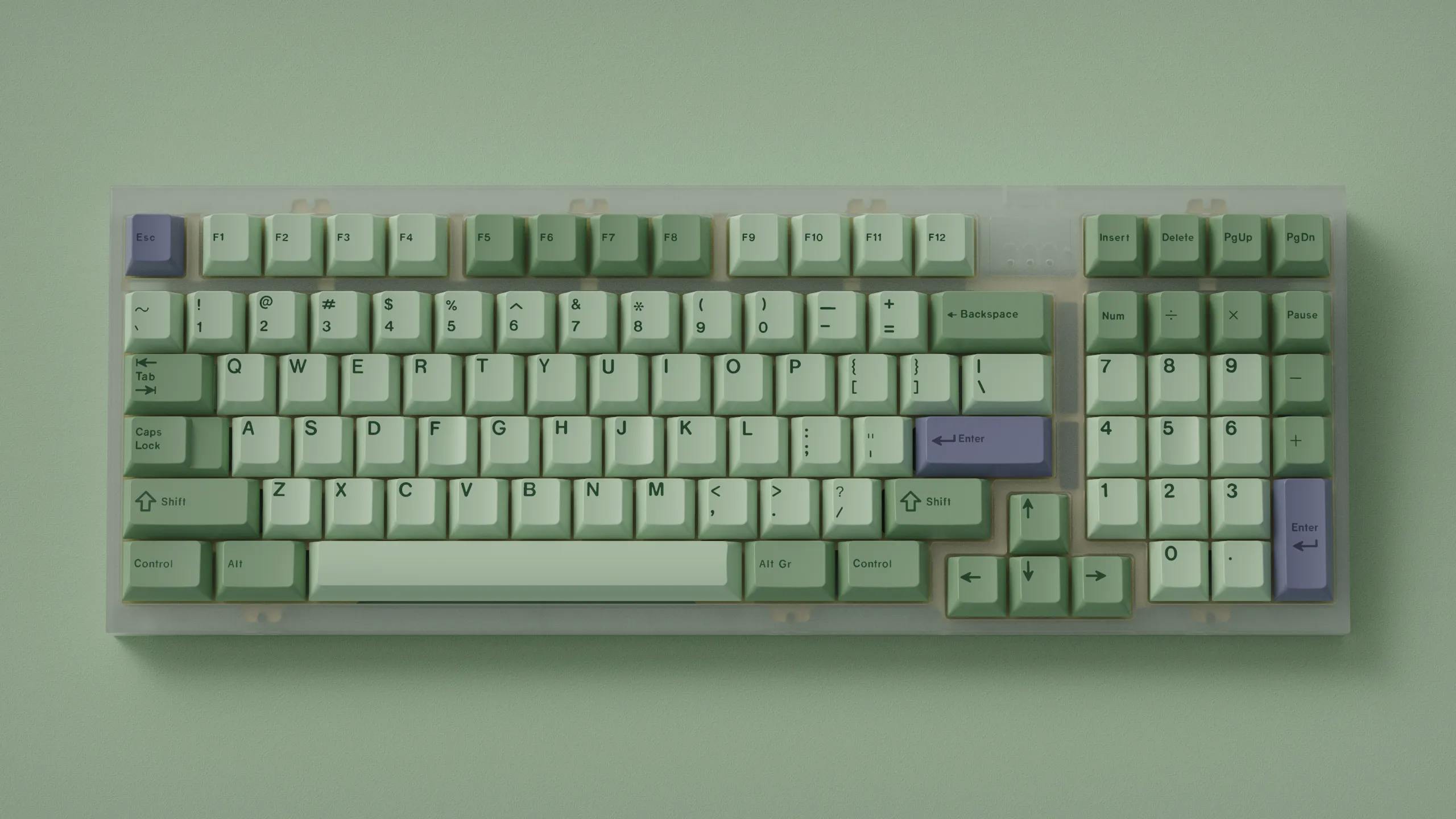 Image for [In Stock] GMK Zooted