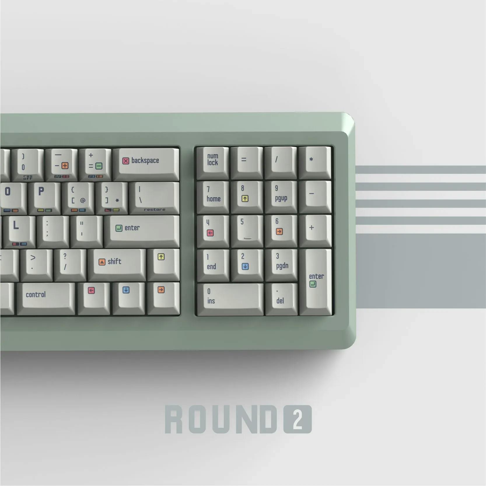 Image for (In Stock) Hammer X Buger CRP C64 R2 Keycaps
