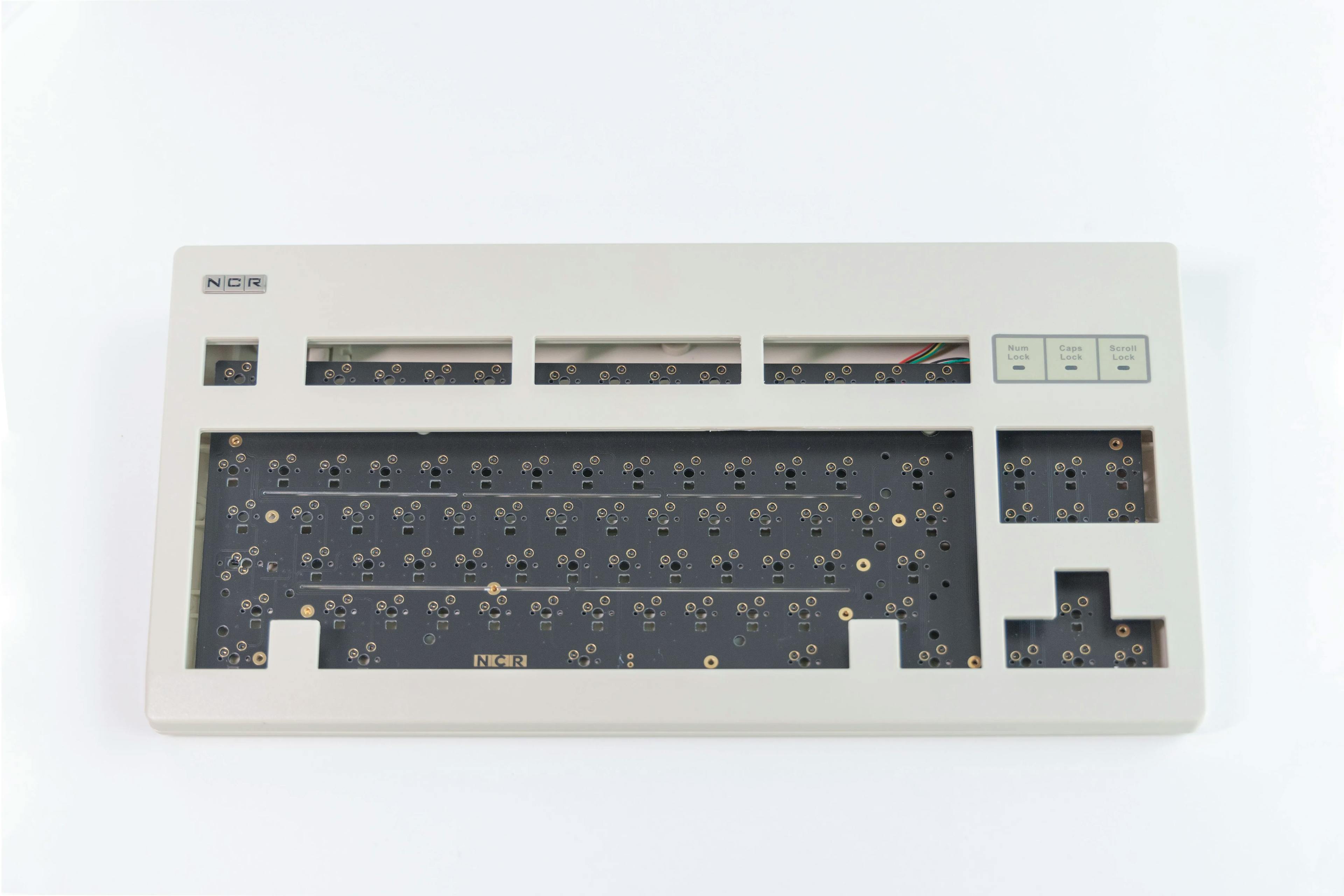 Image for [In Stock] NCR-80 R2 Vintage Mechanical Keyboard Kit