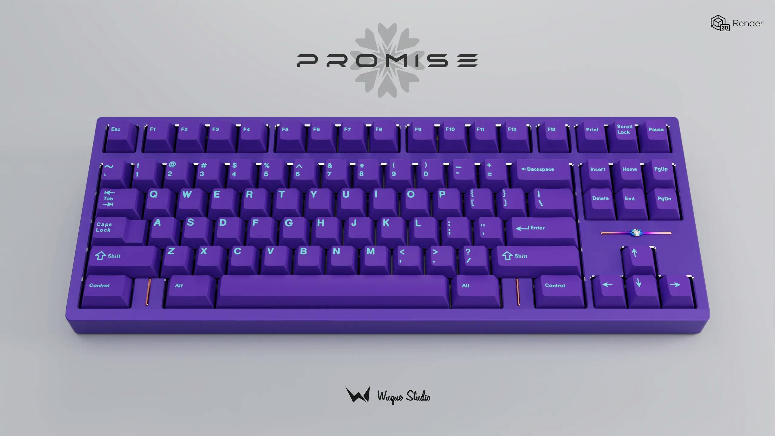 Image for (In Stock) Promise87 Keyboard Kit