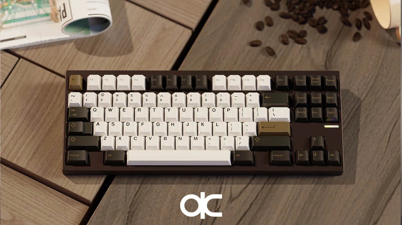 Image for (In Stock) QwertyKeys QK80 Keyboard Kit