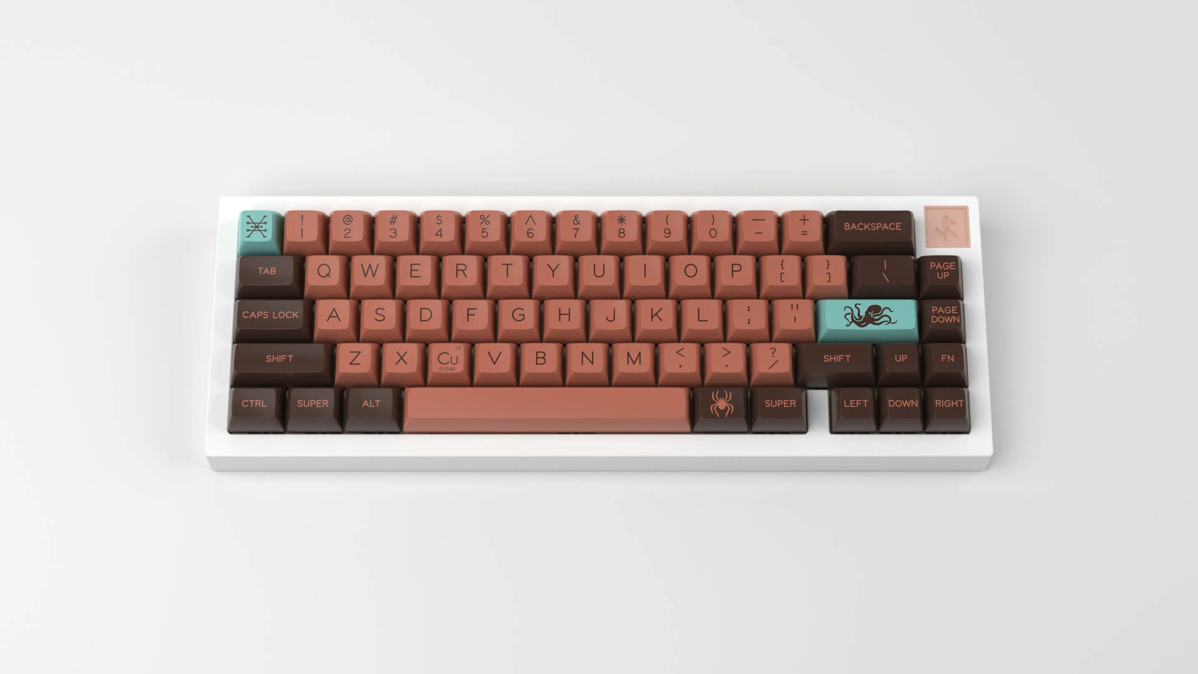 Image for (In Stock) SA Copper Keycaps