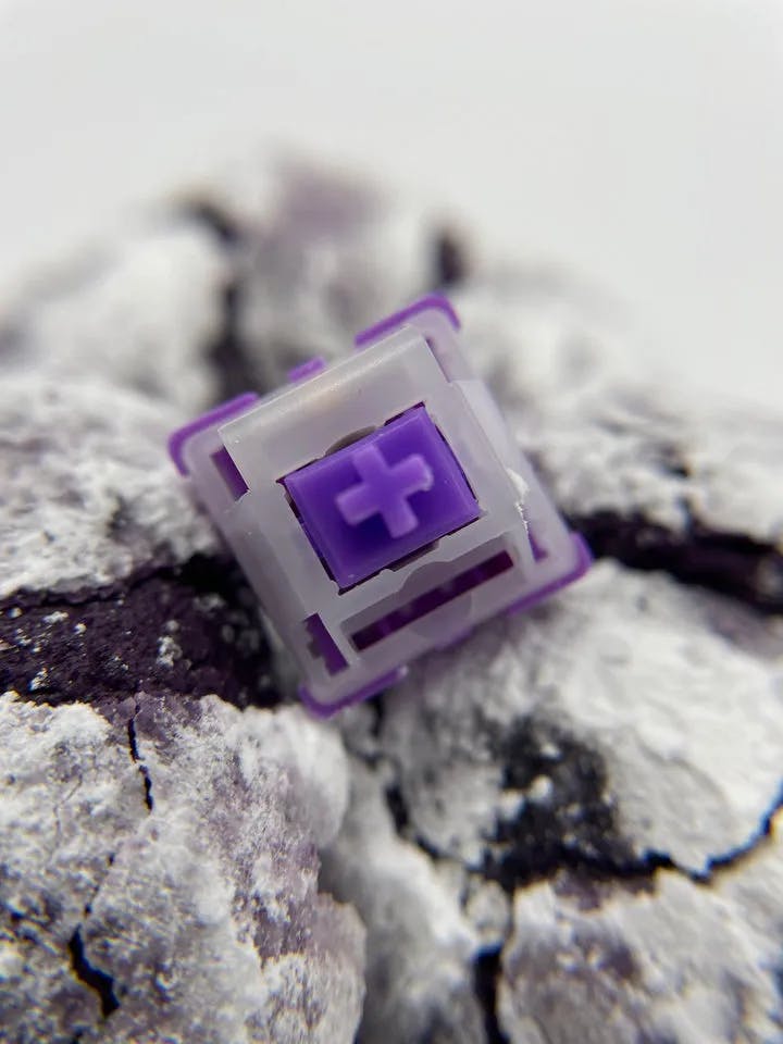 Image for (In Stock) SP Star Ube Crinkle Cookies Switches (10 Pack)