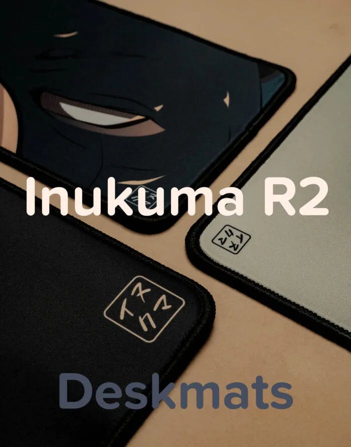 Image for Inukuma R2 Deskmats