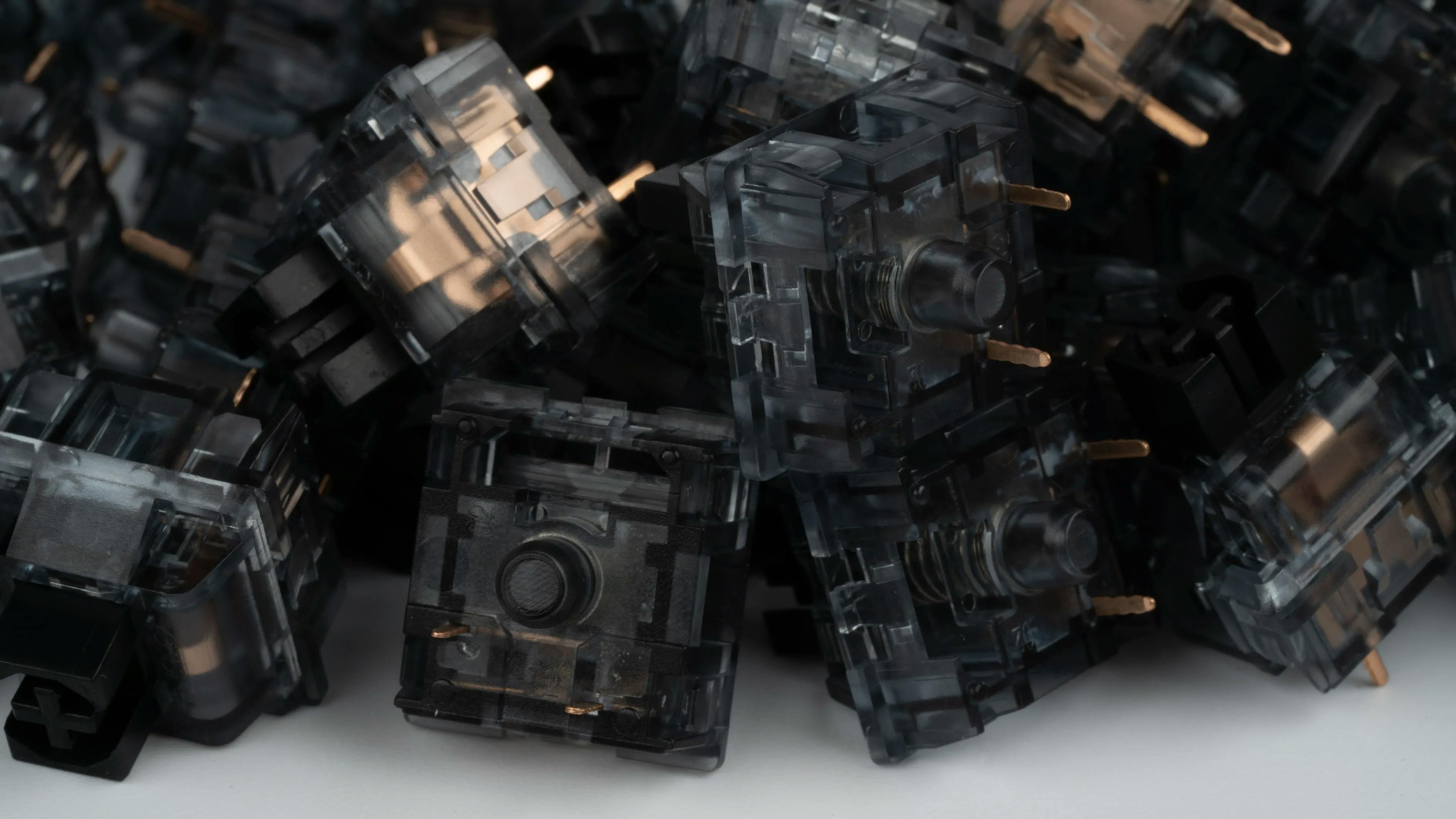 Image for Jelly Black Switches (Lubed)