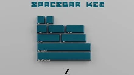 Image for JTK Azure Spacebar (Blue)