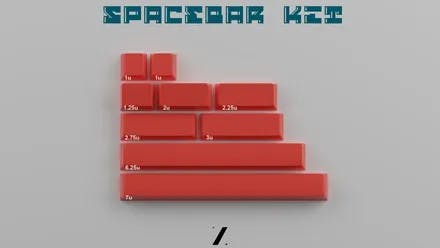 Image for JTK Azure Spacebar (Red)
