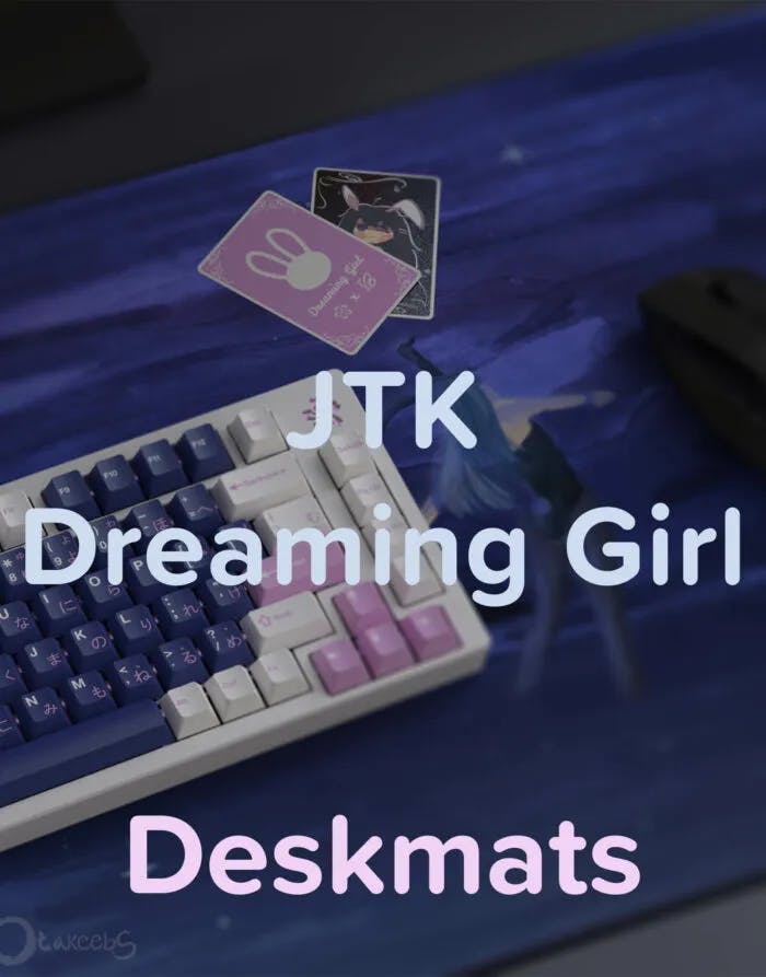 Image for JTK Dreaming Girl Deskmats (Extras)