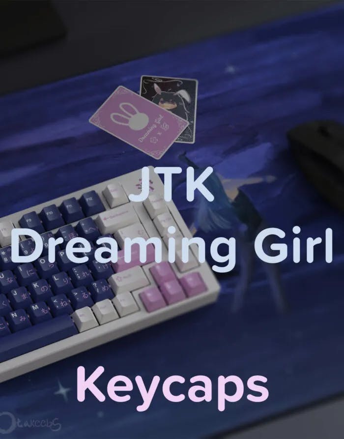Image for JTK Dreaming Girl Keycaps (Extras)