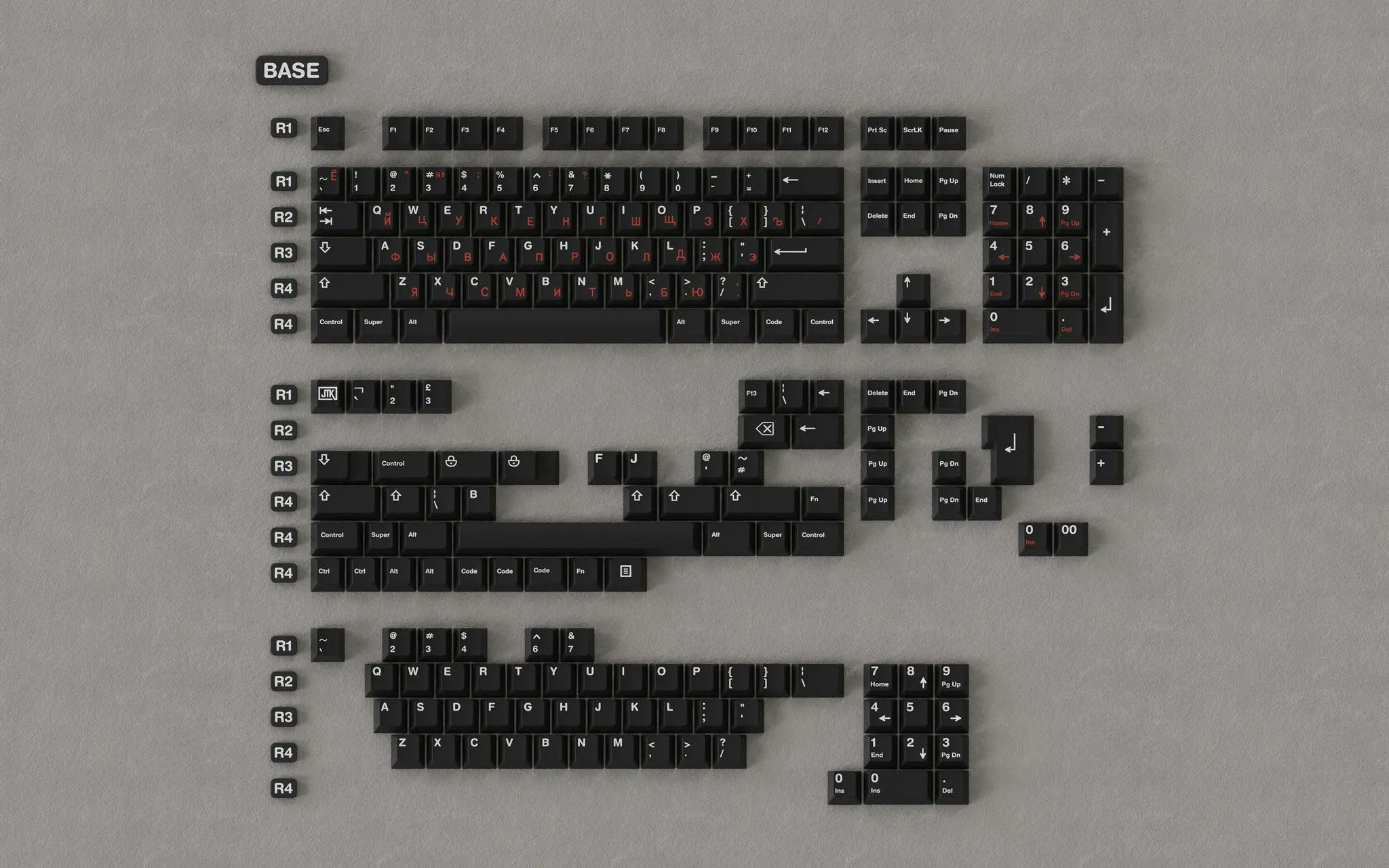 Image for JTK Red Cyrillic
