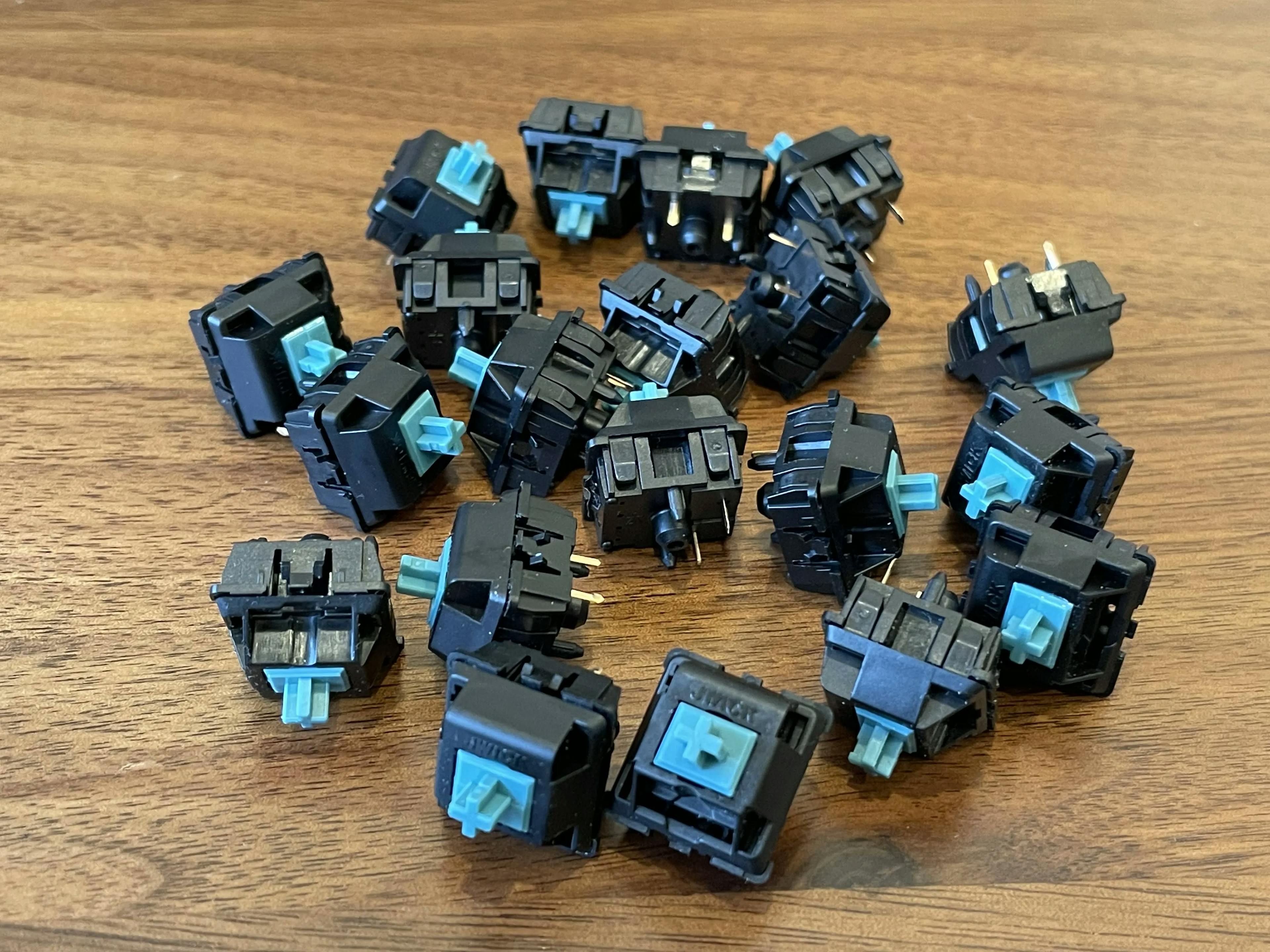 Image for JWK Jwick Black T1 Switches