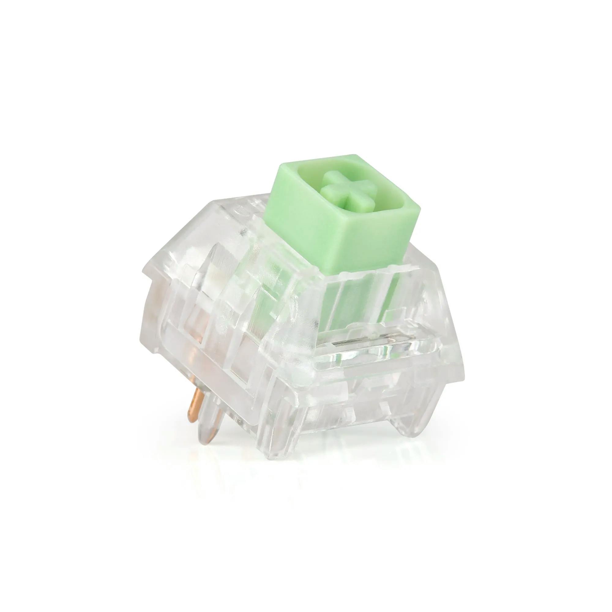 Image for Kailh BOX Crystal Jade Clicky Switches