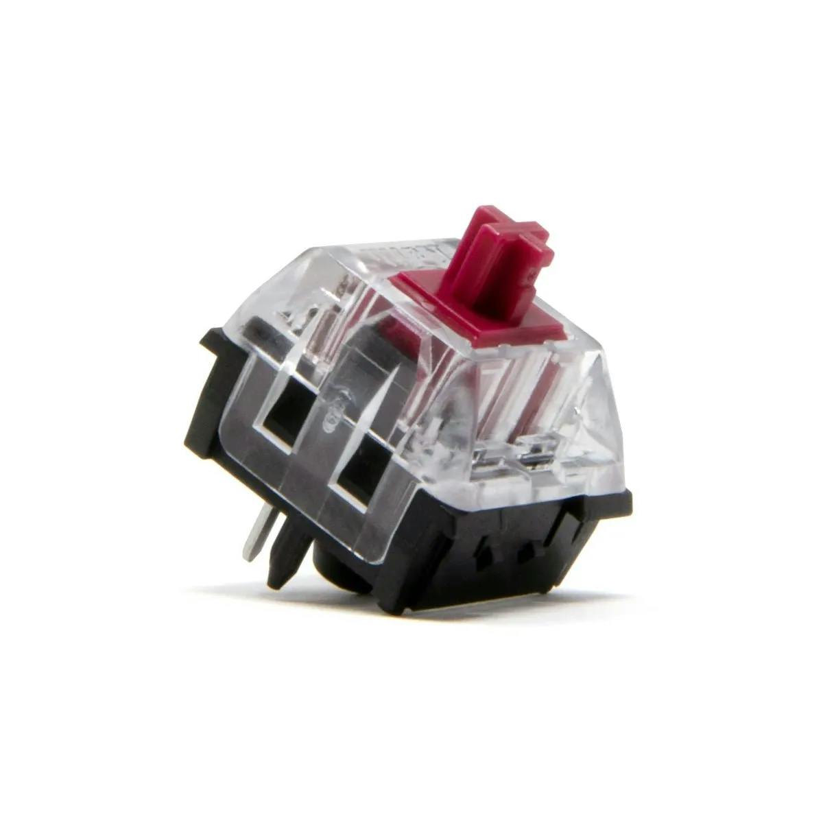 Image for Kailh Speed Pro Burgundy Linear Switches (Original Stem)