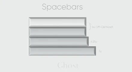 Image for KAM Ghost Spacebars