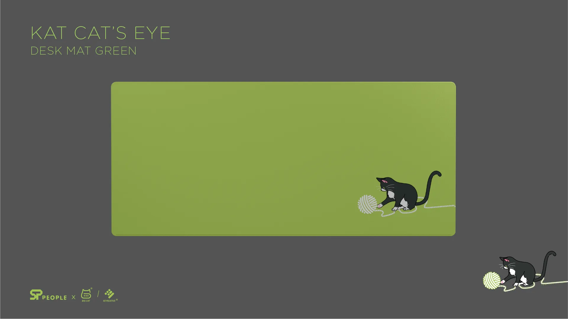 Image for KAT Cat's Eye Deskmats