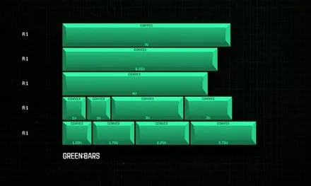 Image for KAT Cyberspace Green Bars