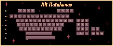 Image for KAT Explosion Alt Katakanas