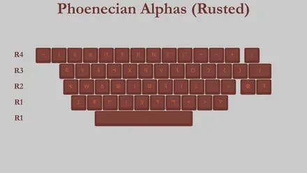 Image for KAT Iron Alpha-Phoenician Rusted
