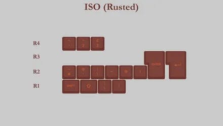 Image for KAT Iron ISO Rusted
