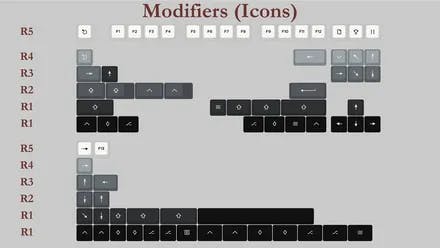 Image for KAT Iron Modifiers (Icons)