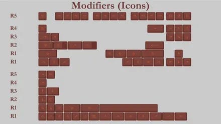 Image for KAT Iron Modifiers Rusted (Icons)